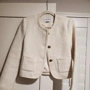 Urban Revivo cream lady jacket